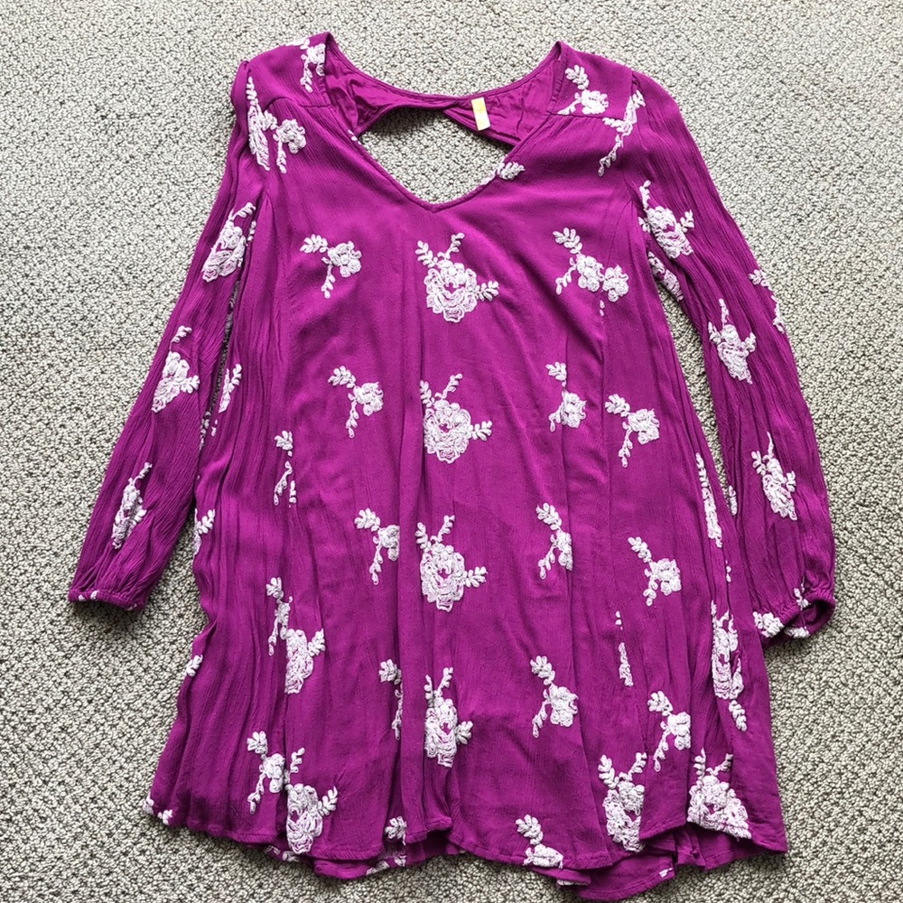 free people mini dress/tunic